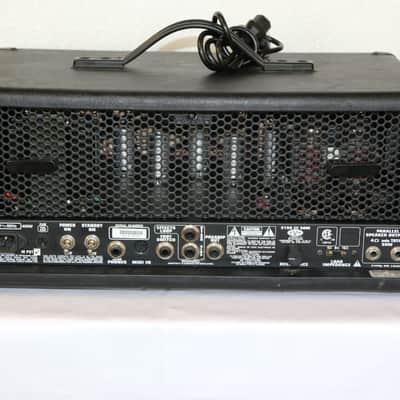 EVH 5150 III 6L6 3-Channel 50 Watt Ltd Ed Color Black/Red/White Amp Head image 8