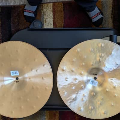 Zildjian CUSTOM SPECIAL DRY HI HAT PAIR 2020's image 2