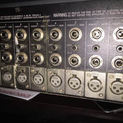 Yamaha MR-842 1994 Mixing Board [8 Channel - 4 Buss] | Reverb