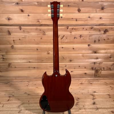 Gibson Jake Kiszka SG Standard Electric Guitar - Faded Vintage Cherry image 5