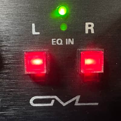 GML 8200 Series II Stereo Parametric EQ w/ 8355 Power Supply – Meticulously Maintained image 7