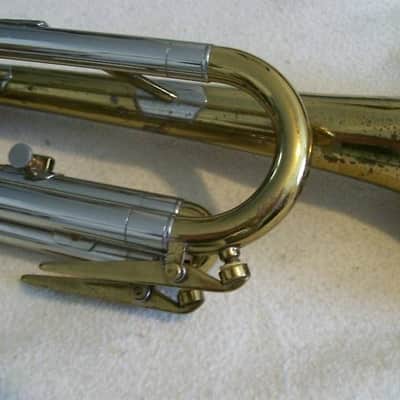 VINTAGE NEW WONDER TRUMPET "OLDS COPY "BUILT BY LOCKIE" image 3