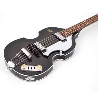 Hofner Ignition Special Edition Violin Bass (Black) image 4