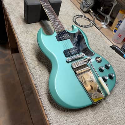 Gibson SG Special 2019 - Inverness Green image 1