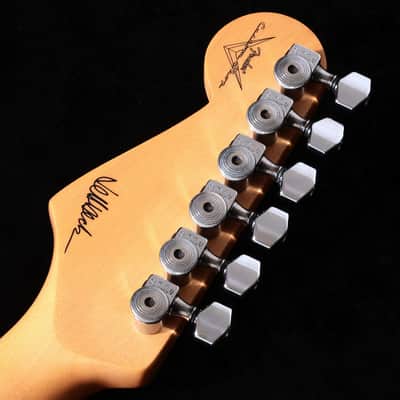 FENDER CUSTOM SHOP Team Build Custom Jeff Beck Signature Stratocaster Olympic White [3627] (02/10) image 11
