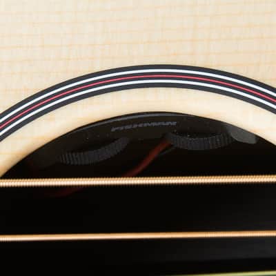 Mint Martin X Series LX1E Little Martin Acoustic-Electric Guitar, Natural image 4