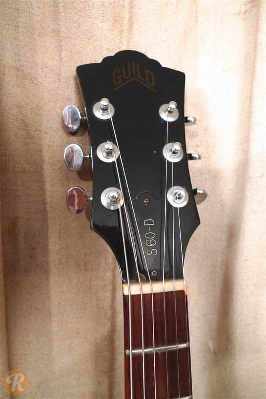 Guild S-60D Black 1978 image 3