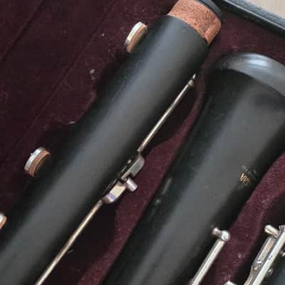 Vintage Yamaha Wood Oboe 411/441– Crack Free – Plays –  Left F image 10