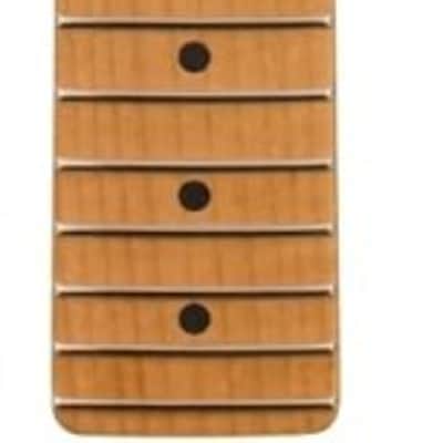 Fender American Pro II Tele/Telecaster Neck, 22 Narrow Tall/9.5" Radius/Roasted Maple image 8