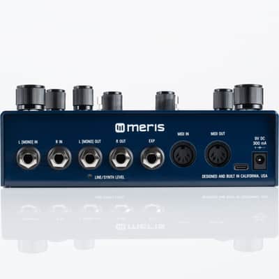 Meris MercuryX Modular Reverb System Pedal image 4