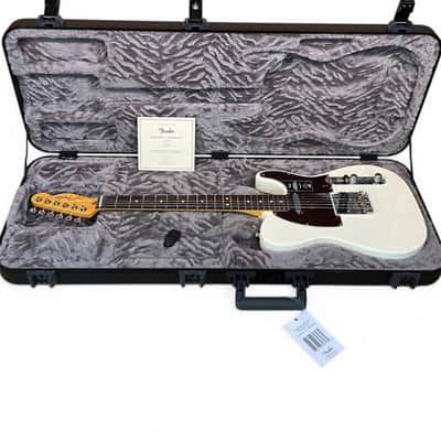 Fender American Professional II Telecaster with Rosewood Fretboard 2026 - Olympic White image 9