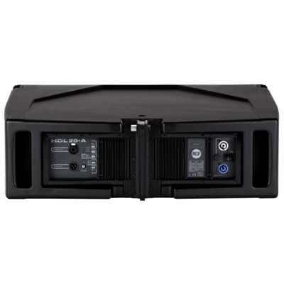 RCF HDL20-A 1400 Watt Active Line Array Module Powered Active Speaker HDL20A - Open Box Mint image 4