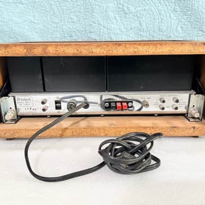 McIntosh MR 77 Tuner 70’s - Wood case Extremely good condition image 8