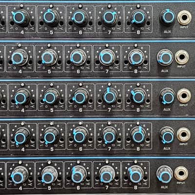 Shure SCM810 8-Channel Automatic Mic Mixer w/ EQ | Reverb