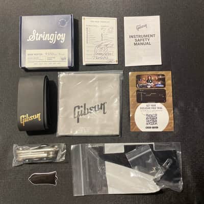 Gibson Mark Morton Signature Les Paul Modern Quilt 2026 - Translucent Ebony Burst Satin image 13