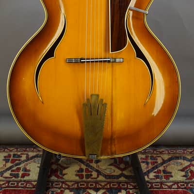 Tauscher & Co TACO Archtop1950s - Blonde Burst image 7