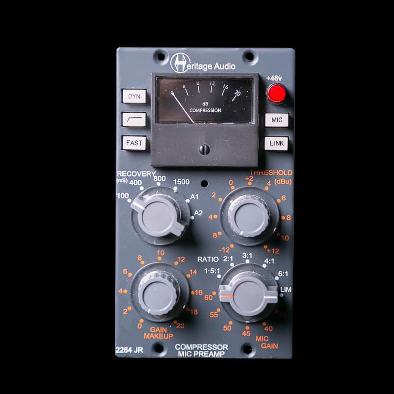 Heritage Audio 2264JR 500 Series Mic Pre / Compressor Module image 1
