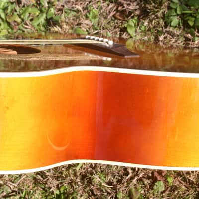 1970's Granada J200 by Matsumoku Japan - Sunburst Bargain! image 13