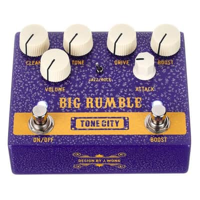 TONE CITY Big Rumble - Overdrive/Boost image 1