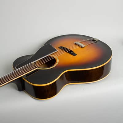 Gibson  L-4 Arch Top Acoustic Guitar (1934), ser. #1105 (FON), black tolex hard shell case. image 7