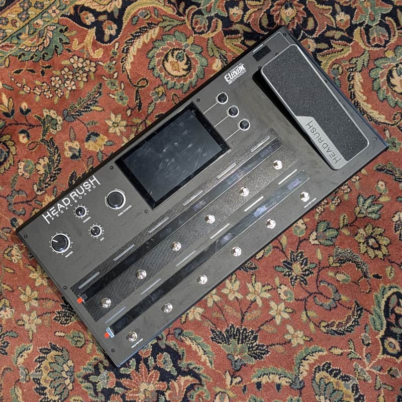 2010s Headrush Pedalboard Black