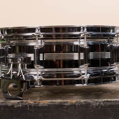 Vintage Rogers 5x14 Big R Dynasonic Snare Drum image 8