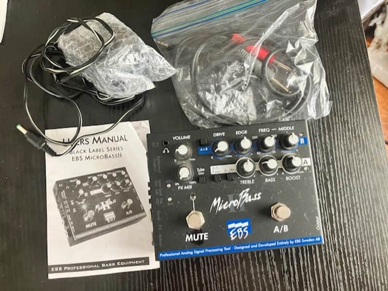 EBS MicroBass II 2015 | Reverb