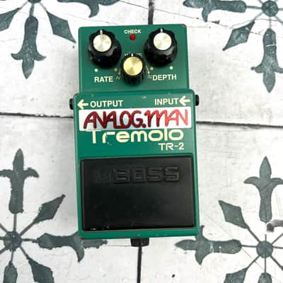 Reverb.com listing, price, conditions, and images for boss-tr-2-tremolo
