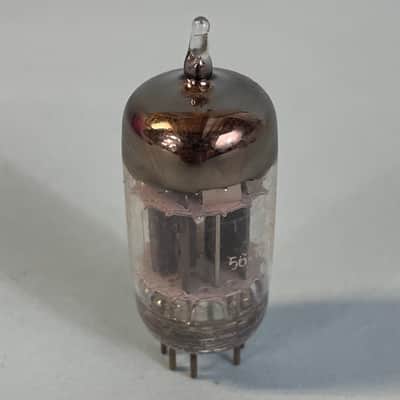 1956 General Electric JG-5814WA Vintage GE 12AU7 ECC82 Preamp Tube! T103 image 3