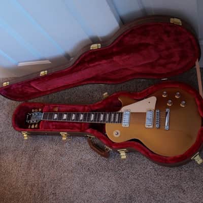 Gibson Les Paul Deluxe 2024 - Goldtop - Excellent image 19