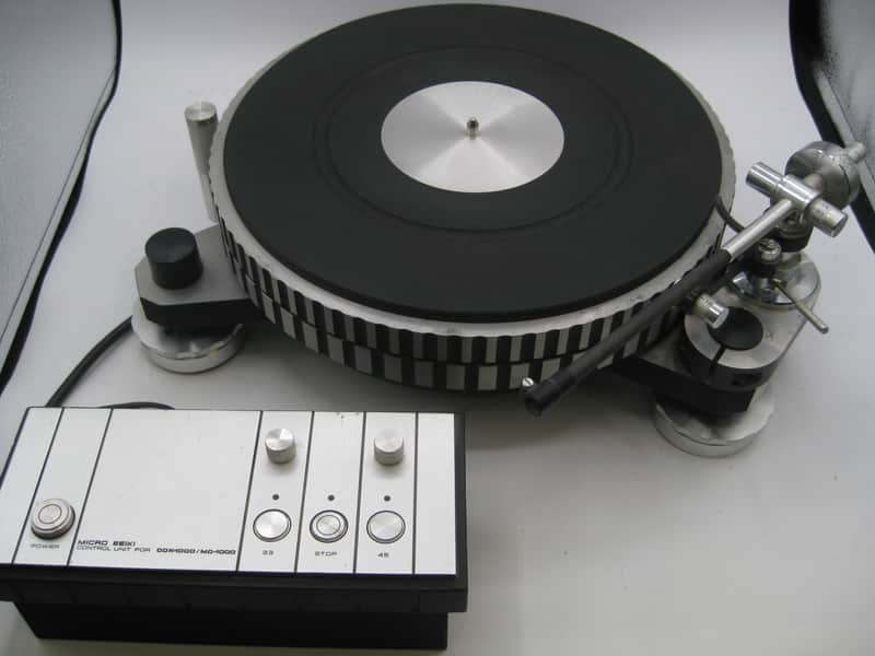 Micro Seiki DDX-1000 Direct Drive Turntable