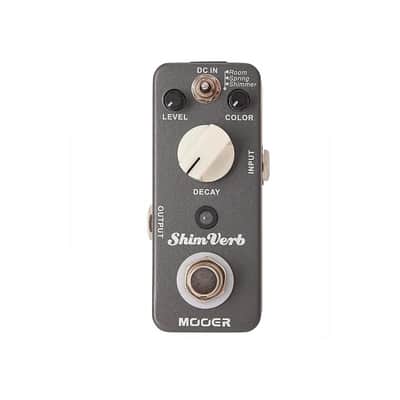 Reverb.com listing, price, conditions, and images for mooer-shimverb