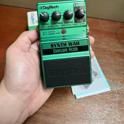 Digitech Synth Wah Envelope Filter | Reverb