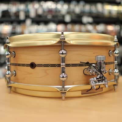 Like-New Tama Star Reserve 5x14" Solid Maple Snare Drum (Oiled Natural Maple) image 8