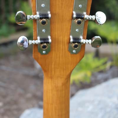 Beautiful Vintage 1940s/50s Kay Patriot Acoustic Archtop Guitar Project RARE & COOL Americana image 15