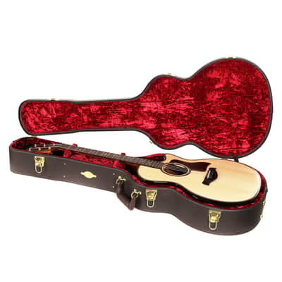 Taylor Builder's Edition 814ce Next Generation Grand Auditorium Acoustic-Electric Natural image 11