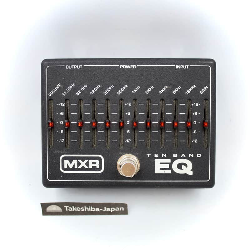 MXR M108 Ten Band EQ