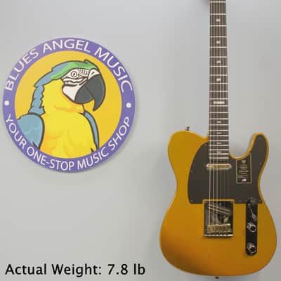 Fender 75th Anniversary American Ultra II Telecaster - Liquid Gold **Limited Edition** image 1
