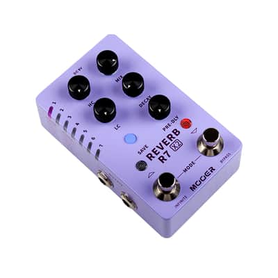 Mooer R7 X2 Reverb 14 Stereo Reverb Effects Free Shipment,price include the import duty to US buyer image 5