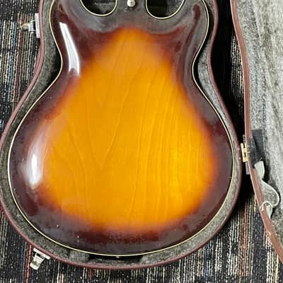 Yamaha SA-2000 1980s - Sunburst image 3