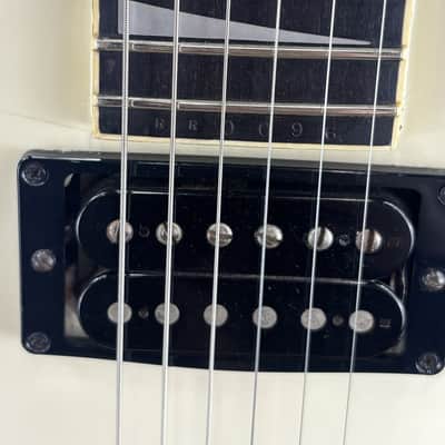 1983 USA Jackson Randy Rhoads Custom RR1 electric guitar in white #96 of first 100! image 10
