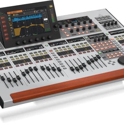 Behringer WING 48-Channel 28-Bus Full Stereo Digital Mixing Console with 24-Fader Control Surface and 10" Touch Screen image 2