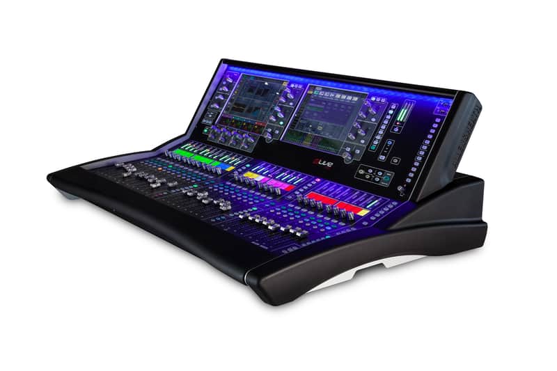 Allen & Heath dLive S5000 S Class MixRack Control Surface image 1