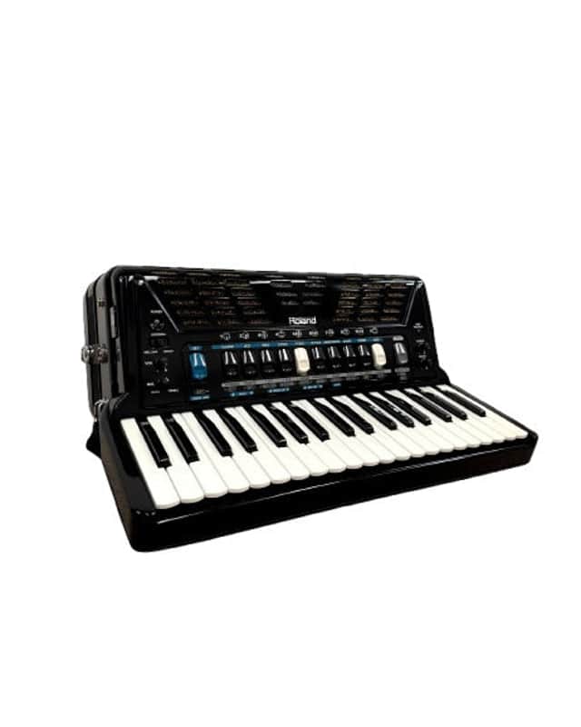 Roland FR-3X - Accordion - Black - Excellent w/ Manuals, Soft Case, Original Power Supply image 1