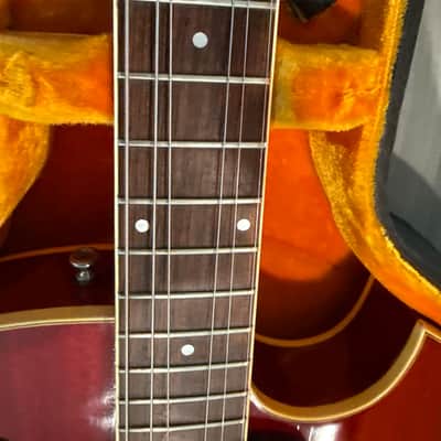Guild T-100D Slim Jim with Humbuckers 1965 - 1973 - Blonde image 6