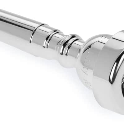 Monette Unity Retro B2-7 Trumpet Mouthpiece - Silver-plated image 1