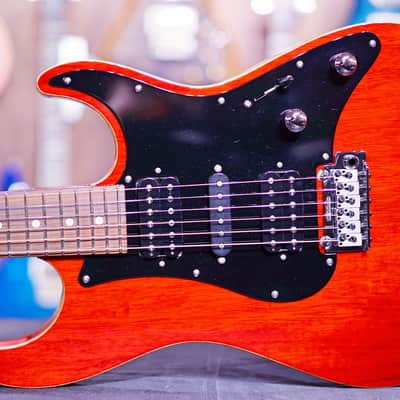 John Suhr signature standard Trans Red JS3Q7X image 1