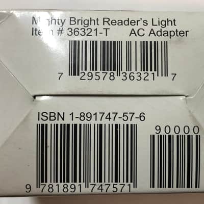 Mighty Bright 36321-T Reader's Light AC Adapter 3.5mm - Black image 4