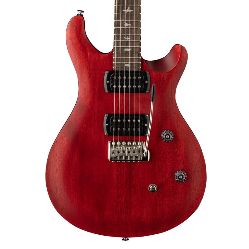 PRS SE CE24 Standard Satin Electric Guitar - Vintage Cherry - Open Box image 1