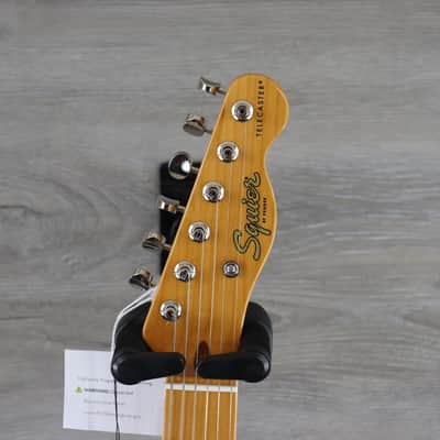 Squier Classic Vibe '50s Telecaster with Maple Fretboard Butterscotch Blonde image 5